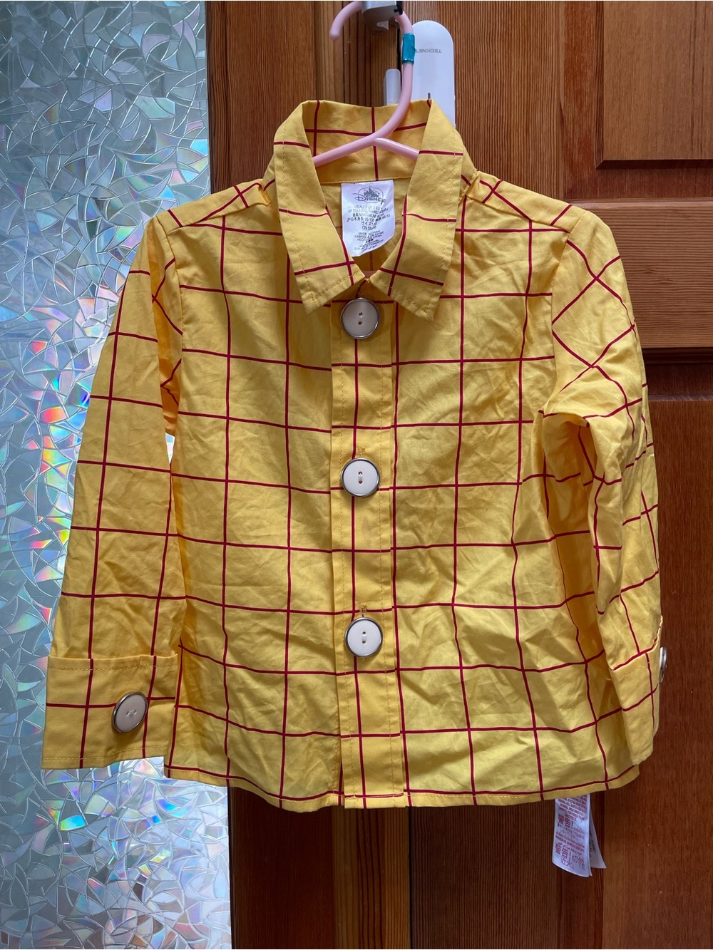 Official Disney Woody costume shirt sz 3